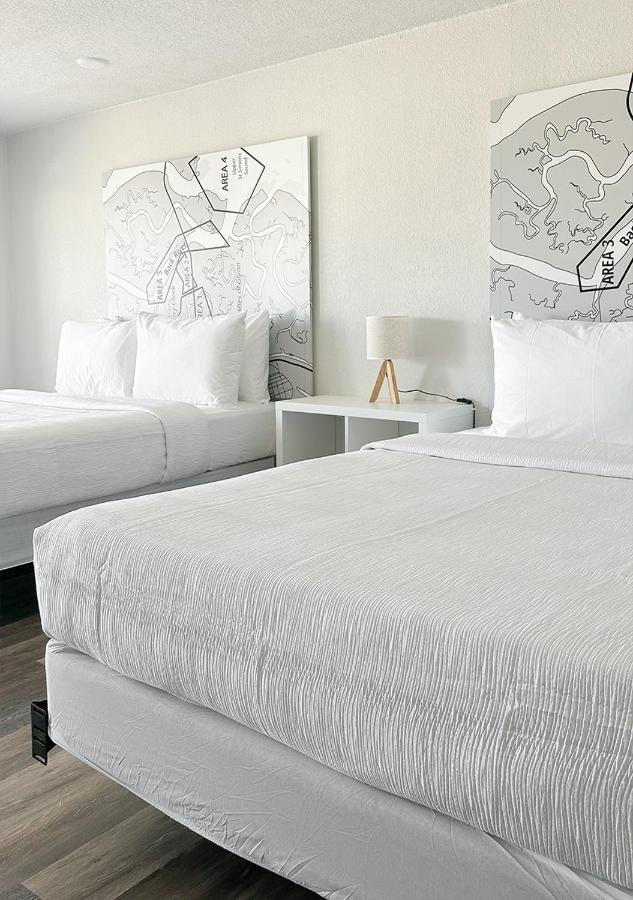 Golden Isles Inn & Suites Brunswick Ngoại thất bức ảnh
