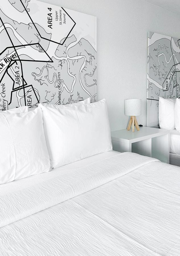 Golden Isles Inn & Suites Brunswick Ngoại thất bức ảnh