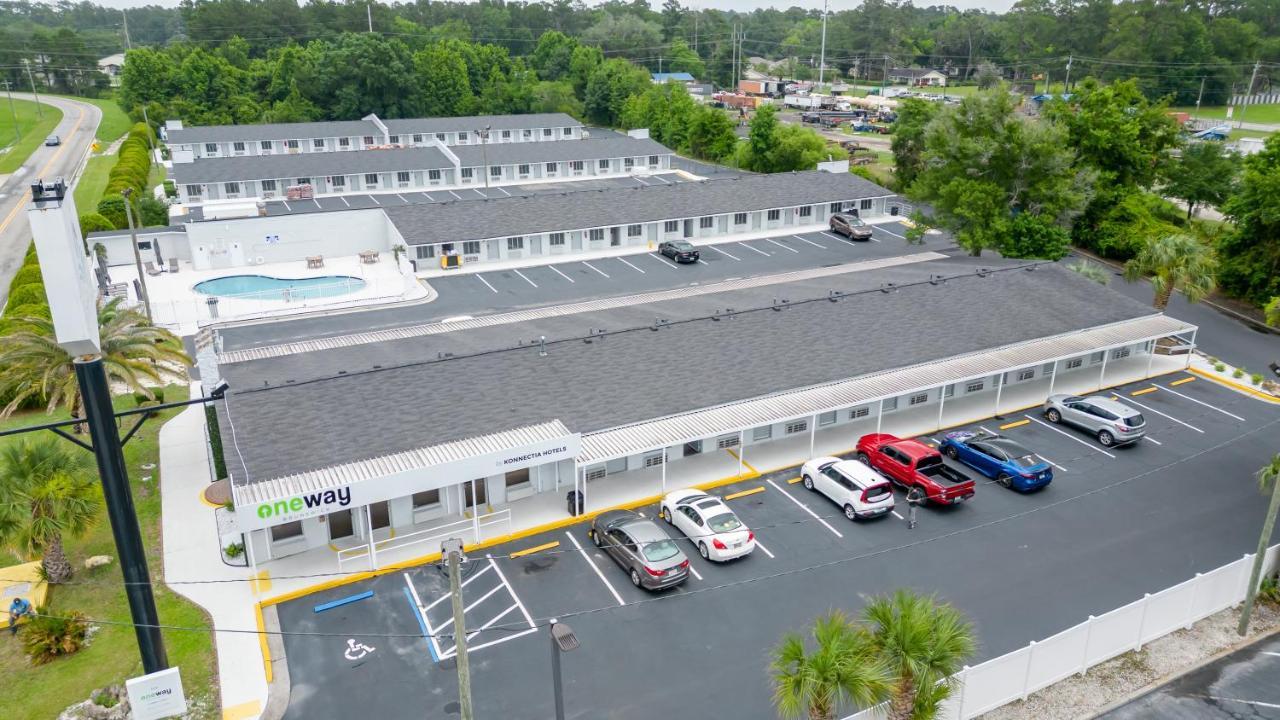 Golden Isles Inn & Suites Brunswick Ngoại thất bức ảnh