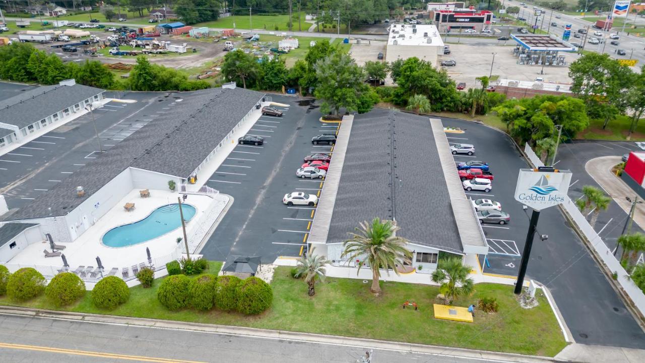 Golden Isles Inn & Suites Brunswick Ngoại thất bức ảnh